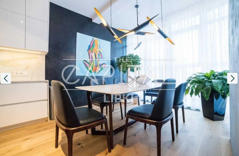 Скільки коштують і як виглядають квартири у найдорожчому районі Києва